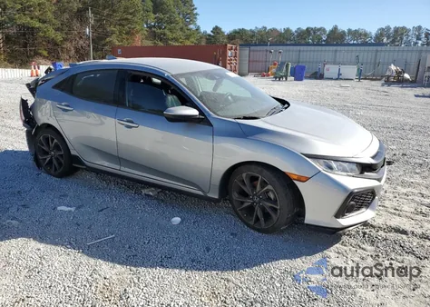 2019 Honda Civic Sport from USA, damaged, VIN SHHFK7G41KU208008